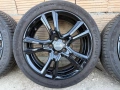Алуминиеви джанти с летни гуми Continental 5X100 VW AUDI SKODA 16 цола, снимка 2