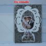 ⚜️ Картичка за сватба с плик №1083, снимка 1 - Декорация - 45298437