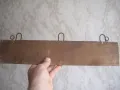 Много стара дървена закачалка., снимка 4