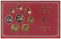 СЕТ ГЕРМАНСКИ /PROOF/ ЕВРО МОНЕТИ 2005 /А/, снимка 4