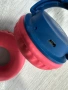 Bluetooth слушалки JBL T450BT розово и синьо, снимка 8