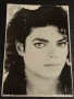 Винтидж снимка картичка на ПОП ИКОНАТА Michael Jackson рядка за КОЛЕКЦИЯ 26754, снимка 4