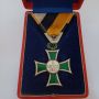 Орден за XX години отлична служба  при цар Фердинанд, снимка 2