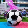 Футболна Топка за Разкриване Пола на Бебето Gender Reveal Парти, снимка 3