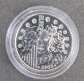 1/4 euro 2003 - Една година Евро - сребро, снимка 2