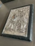 Сребърна икона 950 - Благовещение, снимка 7