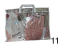 Комплект олекотен юрган " завивка " с чаршаф и две калъфки ХАСЕ 100% ПАМУК, снимка 12