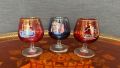 Венециански стъклени чаши, снимка 1