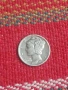 Сребърна монета дайм 10 цента 1936, снимка 1