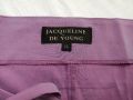 Jacqueline de Young дамски винтидж еластичен блестящ корсет/потник/топ в лилав цвят р-р M (EU 40), снимка 11