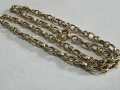 Златен синджир 14к, 21,67гр, снимка 9