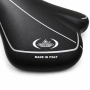Седалка за велосипед Selle Monte Grappa Bora, черна, Made in Italy, снимка 10