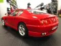 BBURAGO метална колекционерска количка FERARRI 456 GT 1:18 NEW, снимка 4