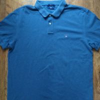 GANT Men's Polo - страхотна мъжка тениска 2ХЛ , снимка 5 - Тениски - 45456413