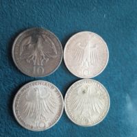 Лот немски марки - 43.4 грама чисто сребро, снимка 1 - Нумизматика и бонистика - 45338560