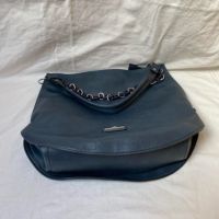 Синя дамска чанта, снимка 5 - Чанти - 45918562