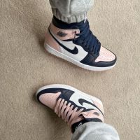 размер 36 Номер Дамски Обувки Nike Air Jordan Pink , снимка 2 - Кецове - 45406079