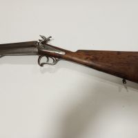Стара щифтова пушка , снимка 4 - Антикварни и старинни предмети - 45374806