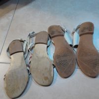 Дамски сандали естествена кожа  ЛОТ , снимка 6 - Сандали - 45822618