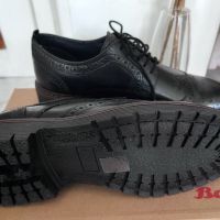 Bata естествена кожа официални мъжки обувки , снимка 7 - Официални обувки - 44446979