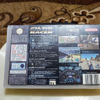 Nintendo 64, Star wars episode 1 racer, кутия и книжка, снимка 2 - Игри за Nintendo - 45338718