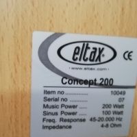 Тонколони ELTAX CONCEPT 200 , снимка 6 - Тонколони - 45750168