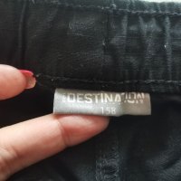 Нов черен панталон без етикет на Destination с ластик на талията 152 - 158см за момче на 11-12 год , снимка 4 - Детски панталони и дънки - 45401591