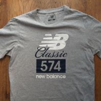 new balance classic 574 - страхотна мъжка тениска Л, снимка 3 - Тениски - 45135617