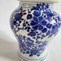 Китайски порцелан печат китайска ваза, снимка 3 - Антикварни и старинни предмети - 45401400
