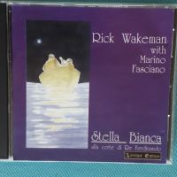 Rick Wakeman & Mario Fasciano – 1999 - Stella Bianca Alla Corte Di Re Ferdinando(Space Rock,Avant-ga, снимка 1 - CD дискове - 45095815