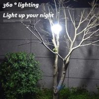 🆕 Страхотна СОЛАРНА широкоъгълна LED лампа 40W 4 бр. сгъваеми рамена 🆕, снимка 8 - Къмпинг осветление - 45338876