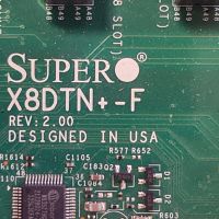 Сървърно дъно Supermicro X8DTN+, снимка 2 - Дънни платки - 45178928