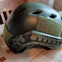 Еърсофт тактическа каска / Airsoft tactical helmet, снимка 2 - Други спортове - 45862971