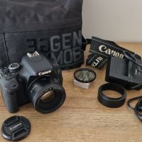 Canon 600D + Canon 50mm 1.8 II, снимка 4 - Фотоапарати - 45265096