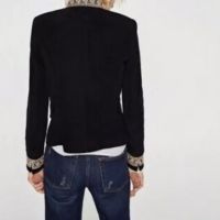 Vintage сако на Zara , снимка 3 - Сака - 45863001