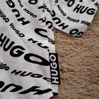 HUGO Риза със свободна кройка, снимка 4 - Ризи - 45477001