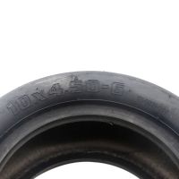 Външна гума за електрическа тротинетка TUOVT 10x4.5-6, 10 инча, снимка 4 - Части за велосипеди - 45375268