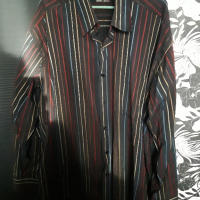 Мъжка риза с дълъг ръкав BABE LUCCI , снимка 1 - Ризи - 44987174