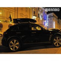Автобокс багажник Menabo Дуо, 460L, снимка 4 - Аксесоари и консумативи - 45203696