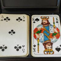 Стари карти за игра 2 тестета, снимка 2 - Антикварни и старинни предмети - 45497233