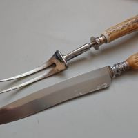 Нож и вилица за готвене и сервиране Рог, снимка 6 - Прибори за хранене, готвене и сервиране - 45825924