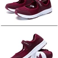 Спортни, летни дамски обувки от дишаща материя в 6 цвята, снимка 6 - Дамски ежедневни обувки - 45688509