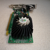 Видеокарта Nvidia GF-7200 GS, снимка 5 - Видеокарти - 45045693