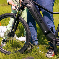 Електрически планински велосипед Glewer Glewel, снимка 2 - Велосипеди - 45072481
