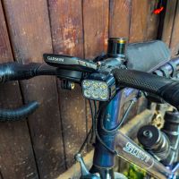 Фар за велосипед 400 лумена LED USB-C, снимка 4 - Велосипеди - 45109319