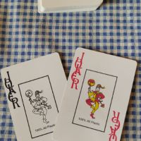 Royal 100 % plastic карти за игра , снимка 3 - Карти за игра - 45265159