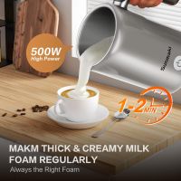 Кана за разпенване и загряване на мляко  Sunmaki Milk Frother , снимка 7 - Кафемашини - 45171817