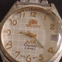 Унисекс часовник ORIENT AAA CRISTAL 21 JEWELS JAPAN MOVT красив стилен 44897, снимка 4 - Дамски - 45382188