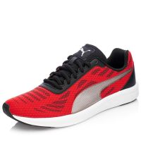 Мъжки маратонки PUMA Meteor Running Sneakers Red, снимка 3 - Маратонки - 46124296