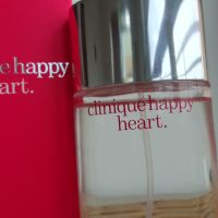 Оригинален Парфюмен спрей Clinique Happy Heart 100 ml, снимка 4 - Дамски парфюми - 45836483